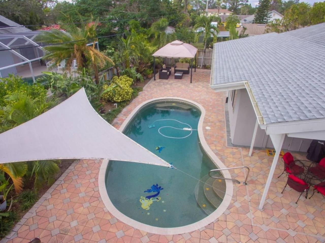 Chic Private Pool Home Minutes To Bonita Beaches Bonita Springs Eksteriør bilde