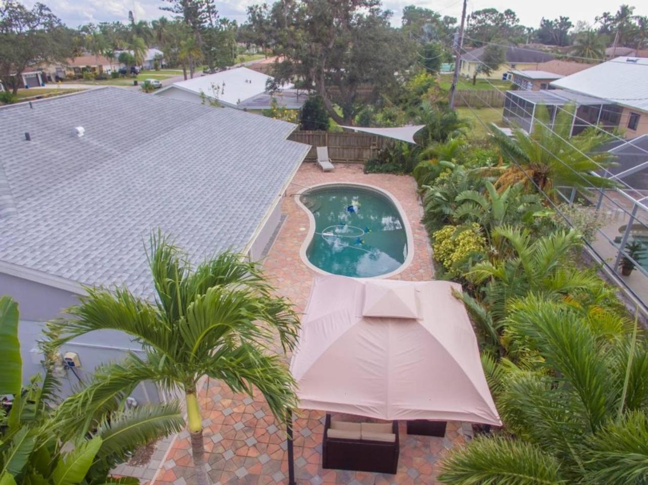 Chic Private Pool Home Minutes To Bonita Beaches Bonita Springs Eksteriør bilde